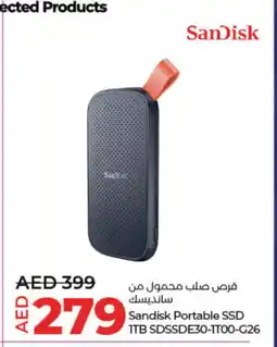 Lulu Hypermarket SANDISK Flash Drive offer