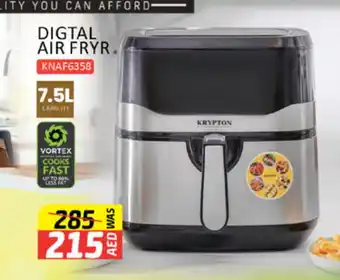 Al Madina KRYPTON Air Fryer offer