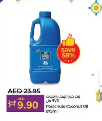 Lulu Hypermarket PARACHUTE Coconut Oil offer