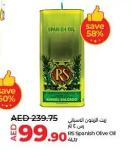 Lulu Hypermarket RAFAEL SALGADO Olive Oil offer