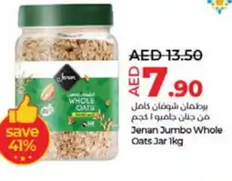 Lulu Hypermarket JENAN Oats offer