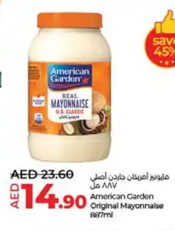 Lulu Hypermarket AMERICAN GARDEN Mayonnaise offer