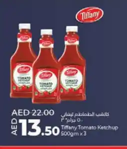 Lulu Hypermarket TIFFANY Tomato Ketchup offer