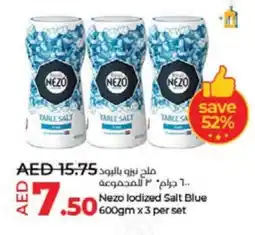 Lulu Hypermarket NEZO Salt offer