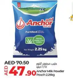 Lulu Hypermarket ANCHOR Milk Powder offer