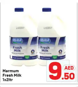 Day To Day MARMUM Fresh Milk offer