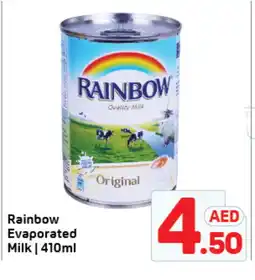 Day To Day RAINBOW Evaporated Milk offer