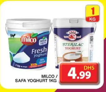 Grand Hyper Market SAFA Yoghurt offer