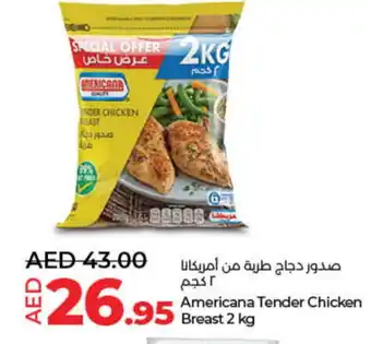 Lulu Hypermarket AMERICANA Chicken Breast offer