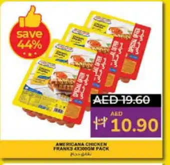 Lulu Hypermarket AMERICANA Chicken Franks offer