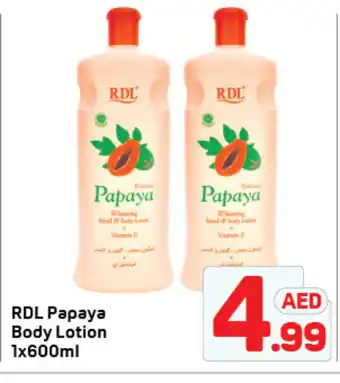 Day To Day RDL Body Lotion & Cream offer