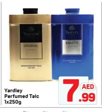 Day To Day YARDLEY Talcum Powder offer