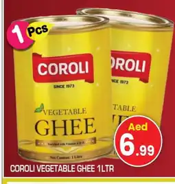 Baniyas Spike Hypermarket COROLI Vegetable Ghee offer