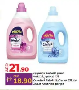 Lulu Hypermarket COMFORT Softener offer