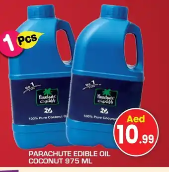 Baniyas Spike Hypermarket PARACHUTE Coconut Oil offer