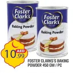 Baniyas Spike Hypermarket FOSTER CLARKS Baking Powder offer