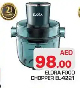 Baniyas Spike Hypermarket ELORA Chopper offer