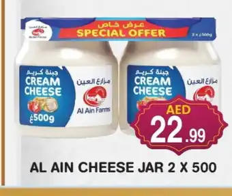 Baniyas Spike Hypermarket AL AIN Cream Cheese offer