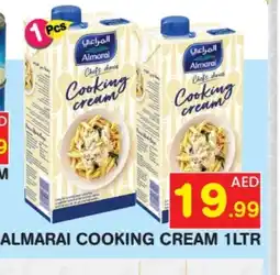 Baniyas Spike Hypermarket ALMARAI Whipping / Cooking Cream offer