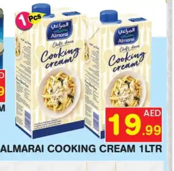 Baniyas Spike Hypermarket ALMARAI Whipping / Cooking Cream offer