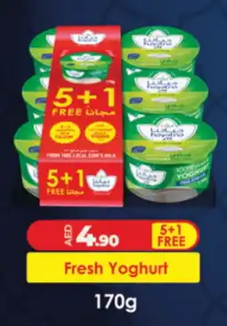 Lulu Hypermarket HAYATNA Yoghurt offer