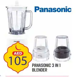 Baniyas Spike Hypermarket PANASONIC Mixer / Grinder offer