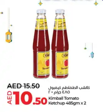 Lulu Hypermarket KIMBALL Tomato Ketchup offer