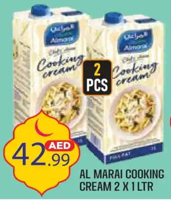 Baniyas Spike Hypermarket ALMARAI Whipping / Cooking Cream offer