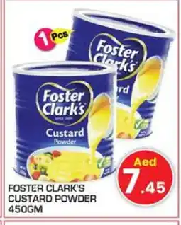 Baniyas Spike Hypermarket FOSTER CLARKS Custard Powder offer