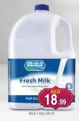 Baniyas Spike Hypermarket MARMUM Fresh Milk offer