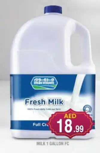 Baniyas Spike Hypermarket MARMUM Fresh Milk offer