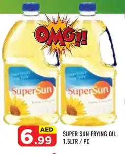 Baniyas Spike Hypermarket SUPERSUN Cooking Oil offer