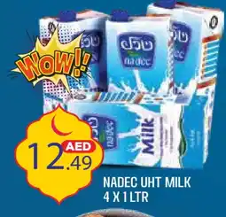 Baniyas Spike Hypermarket NADEC Long Life / UHT Milk offer