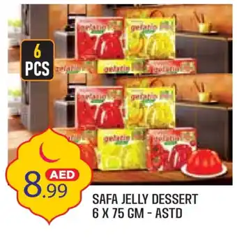 Baniyas Spike Hypermarket SAFA Jelly offer