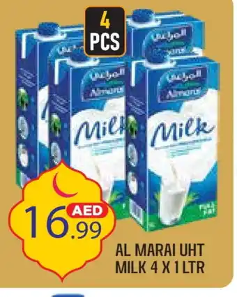 Baniyas Spike Hypermarket ALMARAI Long Life / UHT Milk offer