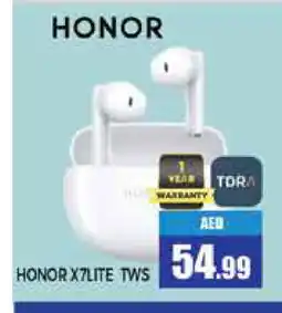 Pasons HONOR Earphone offer