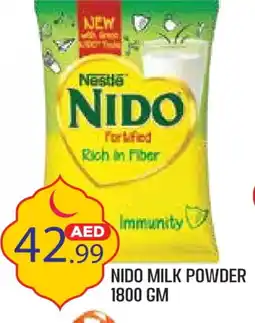 Baniyas Spike Hypermarket NIDO Milk Powder offer