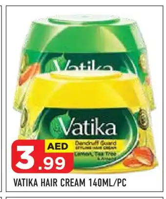 Baniyas Spike Hypermarket VATIKA Hair Cream offer