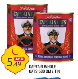 Baniyas Spike Hypermarket CAPTAIN OATS Oats offer