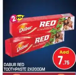 Baniyas Spike Hypermarket DABUR Toothpaste offer