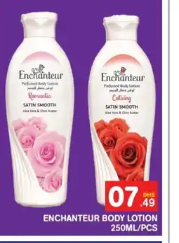 Baniyas Spike Hypermarket Enchanteur Body Lotion & Cream offer