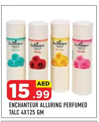 Baniyas Spike Hypermarket Enchanteur Talcum Powder offer