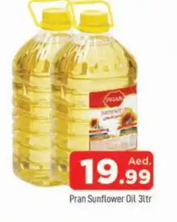 Al Madina PRAN Sunflower Oil offer