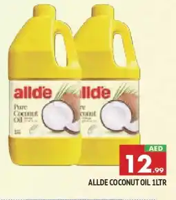 Al Madina ALLDE Coconut Oil offer