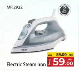 Kenz Hypermarket MR. LIGHT Ironbox offer