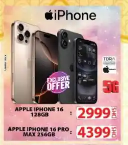 Grand Hyper Market APPLE iPhone 16 offer