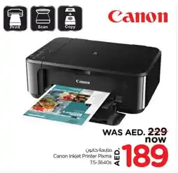 Nesto CANON Inkjet offer