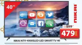 Grand Hyper Market NIKAI Smart TV offer