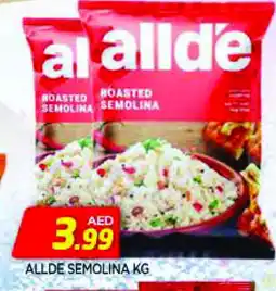 Al Madina ALLDE Semolina / Rava offer