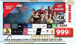 Grand Hyper Market NIKAI Smart TV offer